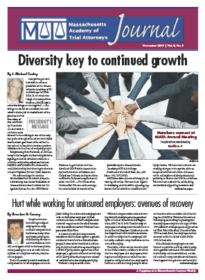 Article - Diversity key to continued growth